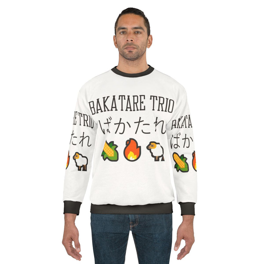 Hololive Bakatare Trio Vtuber Group Sweatshirt