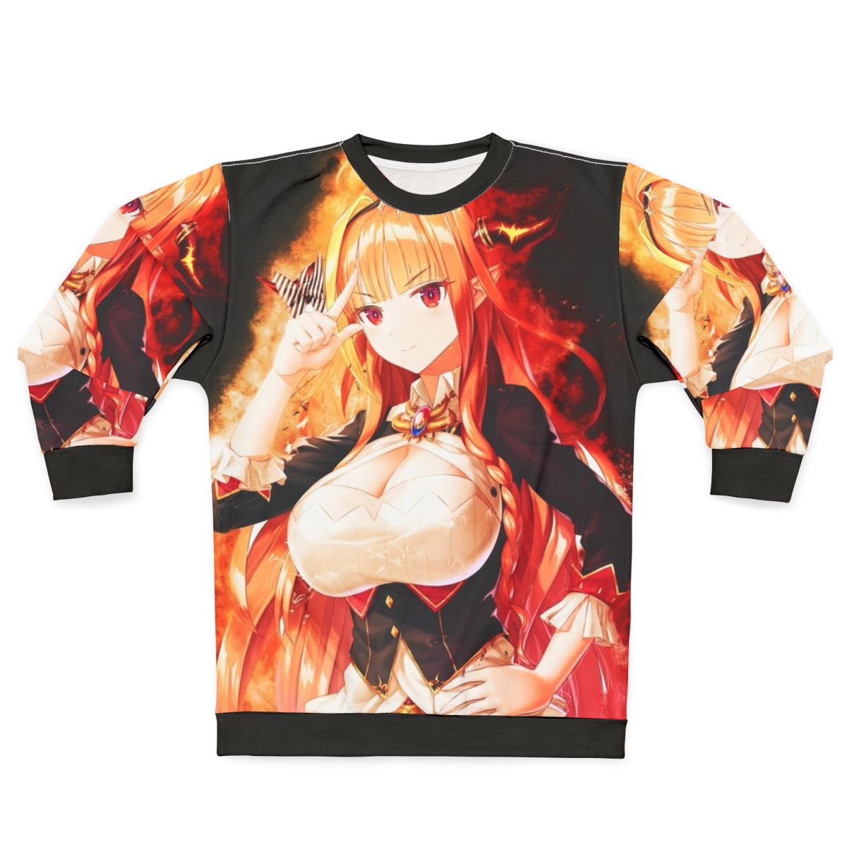 Hololive Kiryuu Coco Anime Sweatshirt