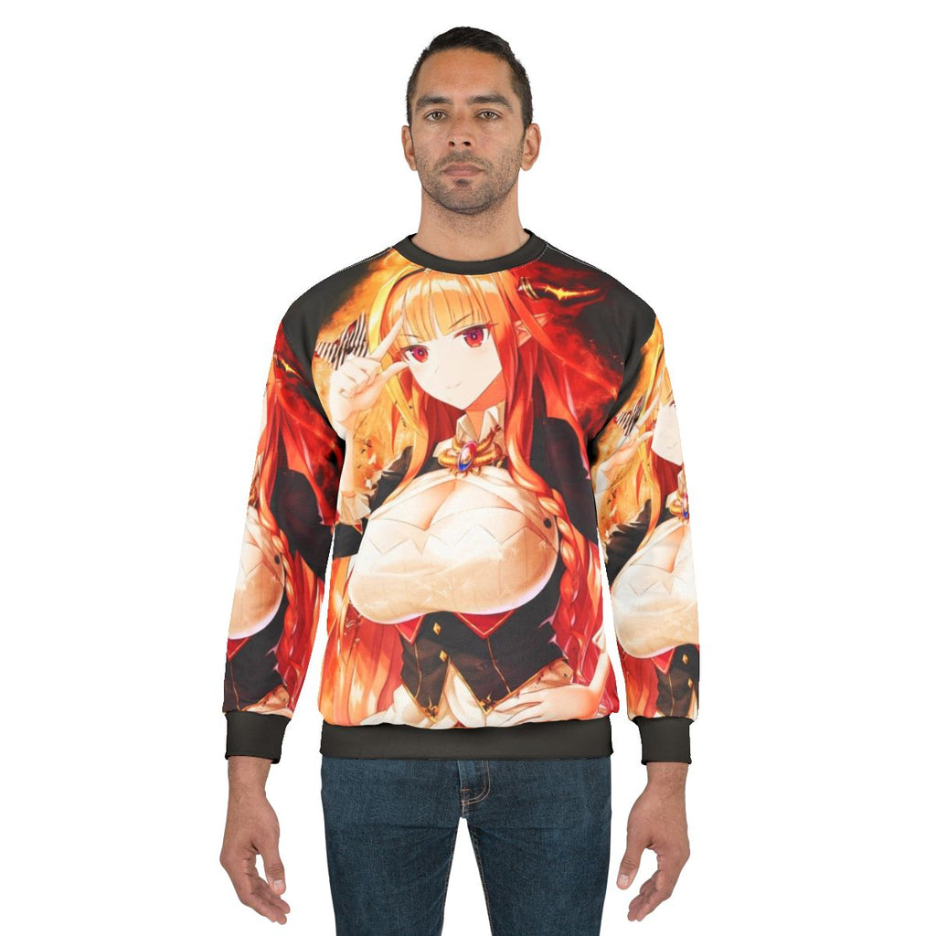 Hololive Kiryuu Coco Anime Sweatshirt