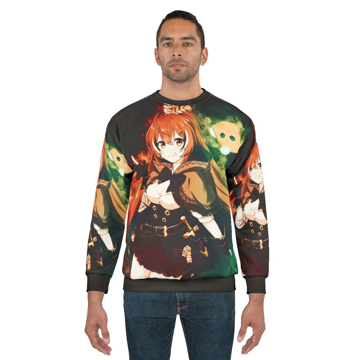 Hololive Nanashi Mumei Chibi Sweatshirt