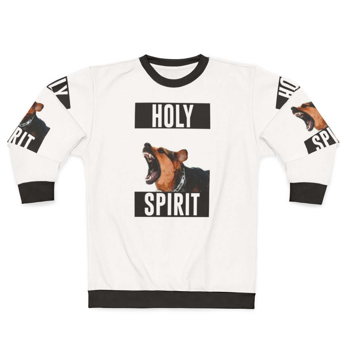 Holy Spirit Sweatshirt - Christian Inspired Meme Design