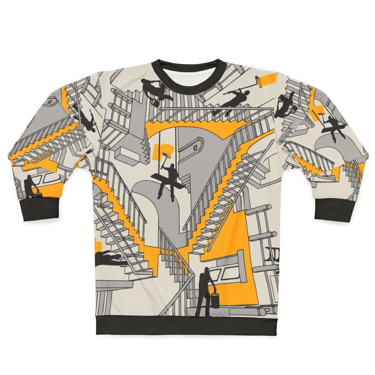 Geometric home improvement dimension sweatshirt