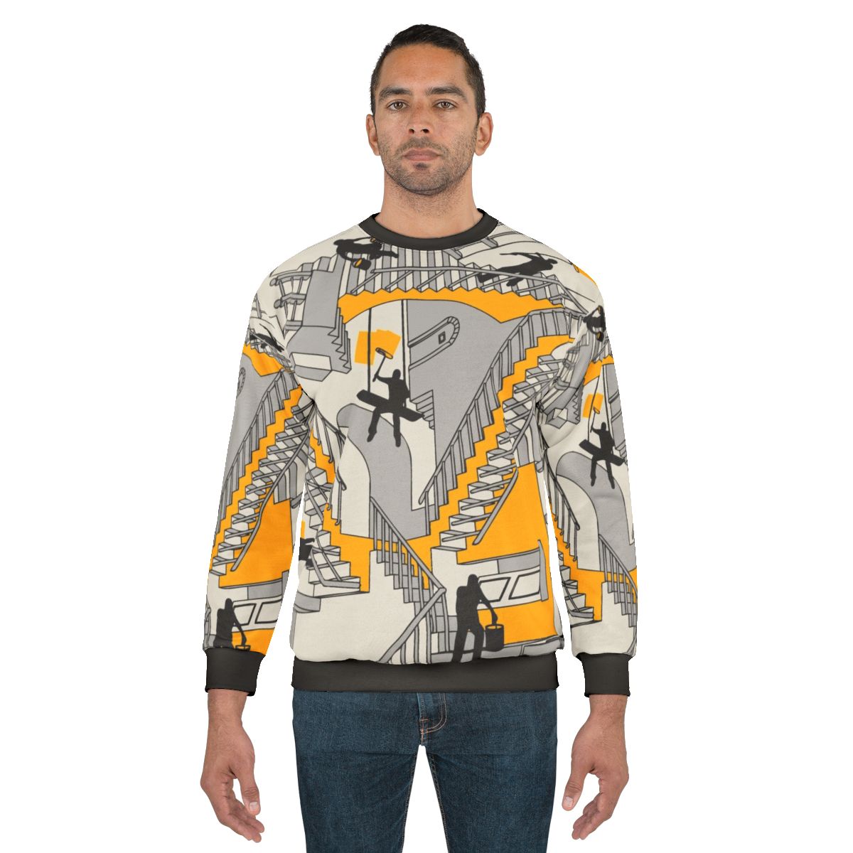 Geometric home improvement dimension sweatshirt