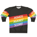 Queer activism protest sweatshirt against Australian Prime Minister Scomo
