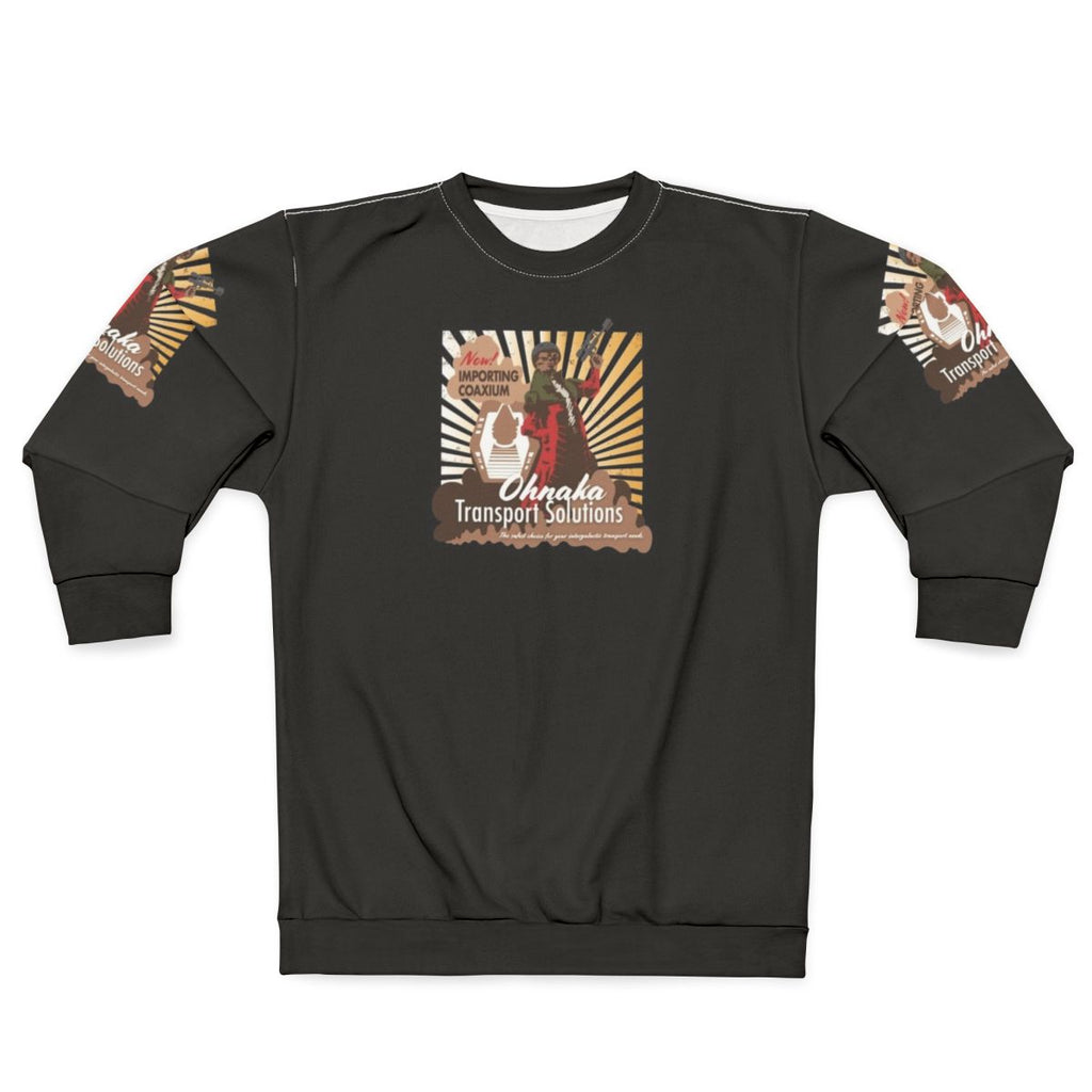 Star Wars Hondo Ohnaka Transport Solutions Sweatshirt