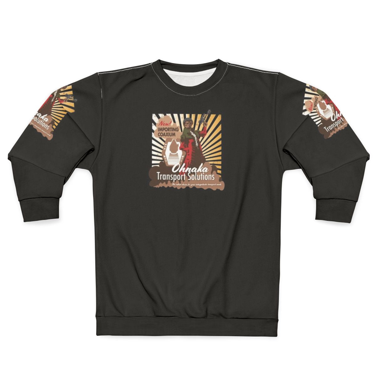 Star Wars Hondo Ohnaka Transport Solutions Sweatshirt