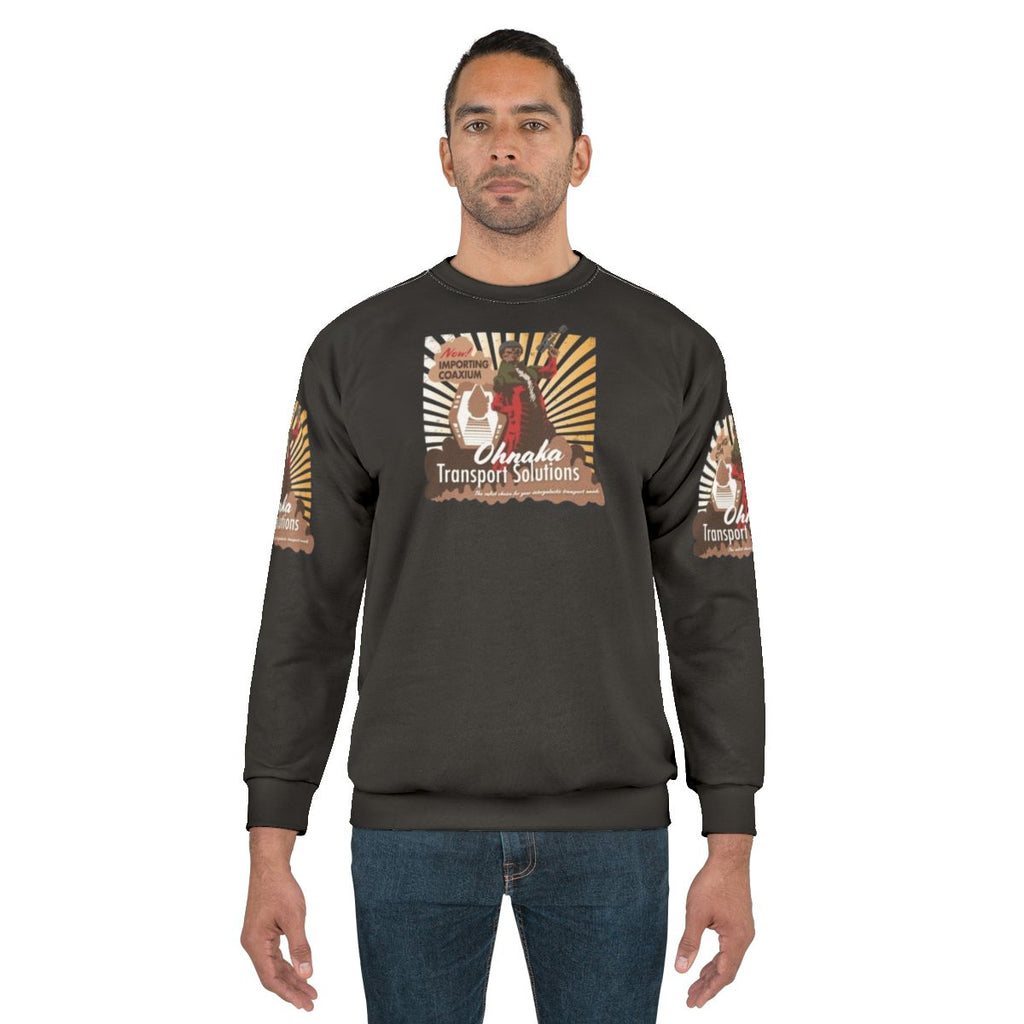 Star Wars Hondo Ohnaka Transport Solutions Sweatshirt