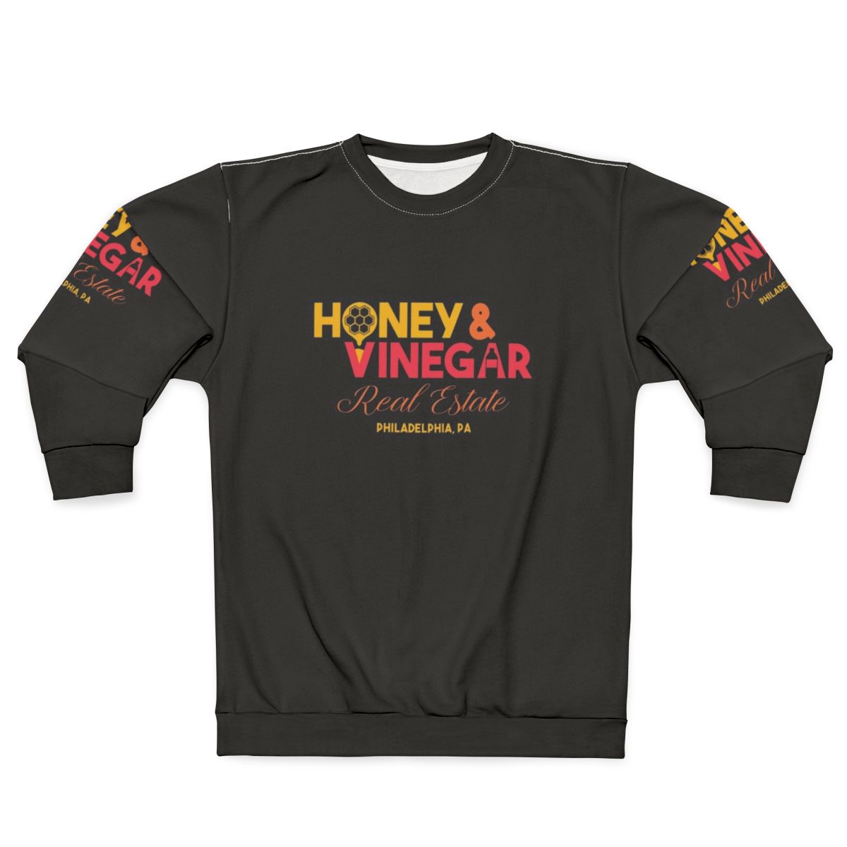 Honey Vinegar Real Estate Sweatshirt