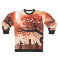 Jin Tsushima, the protagonist of Ghost of Tsushima, featured on a high-quality sweatshirt