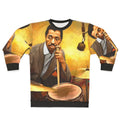 Sweatshirt featuring Philly Joe Jones, a renowned jazz drummer