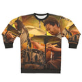 Sweatshirt honoring legendary black jazz drummer Tony Williams
