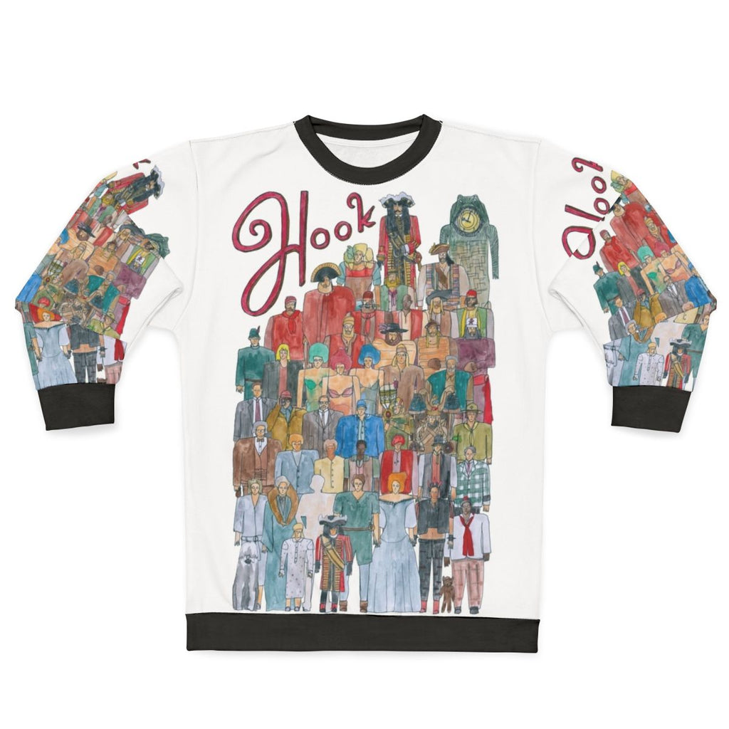 Captain Hook Illustration Team Sweatshirt