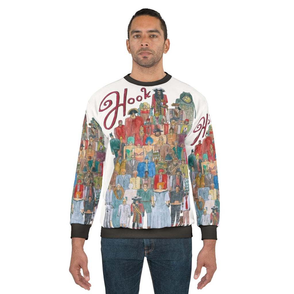 Captain Hook Illustration Team Sweatshirt