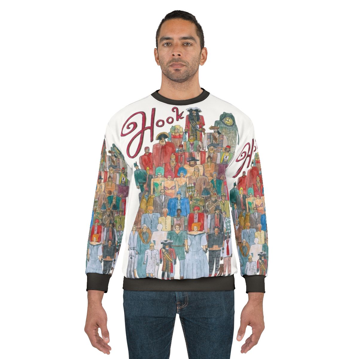 Captain Hook Illustration Team Sweatshirt