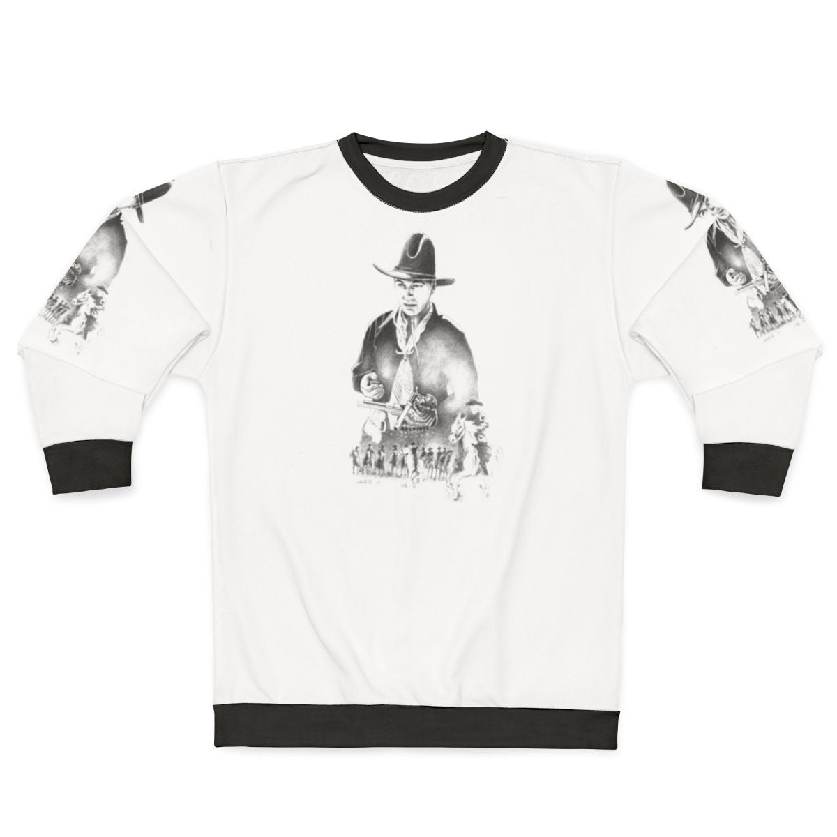 Vintage Hopalong Cassidy Cowboy Sweatshirt
