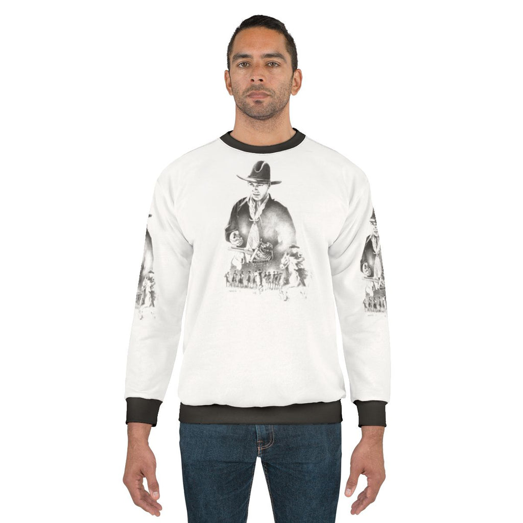 Vintage Hopalong Cassidy Cowboy Sweatshirt