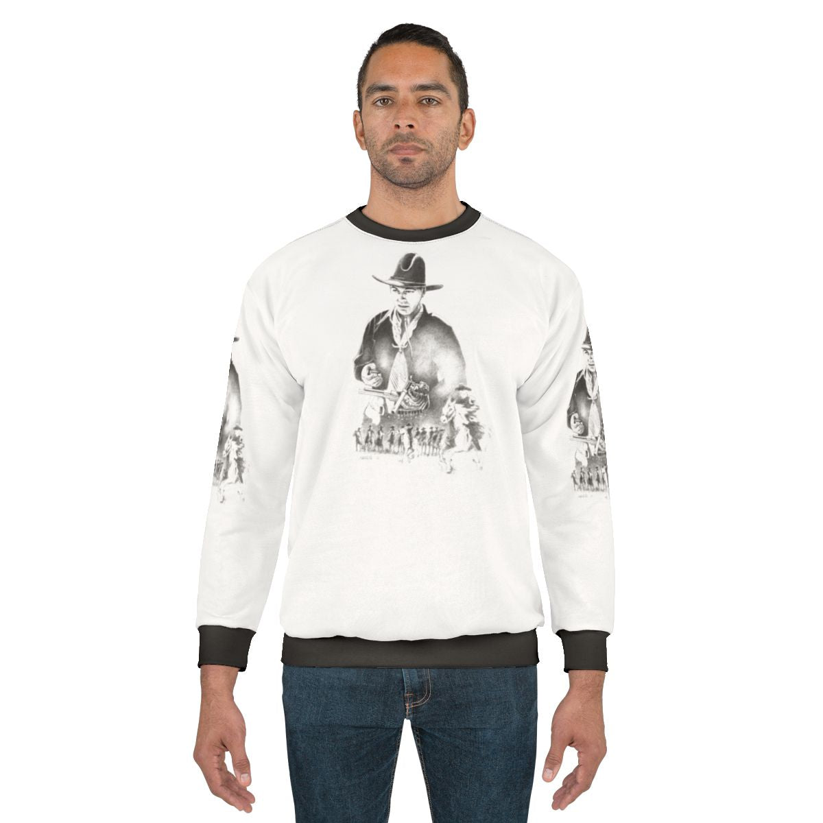 Vintage Hopalong Cassidy Cowboy Sweatshirt