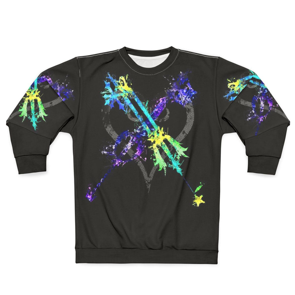 Kingdom Hearts Inspired "Hope in the Darkness" Sweatshirt