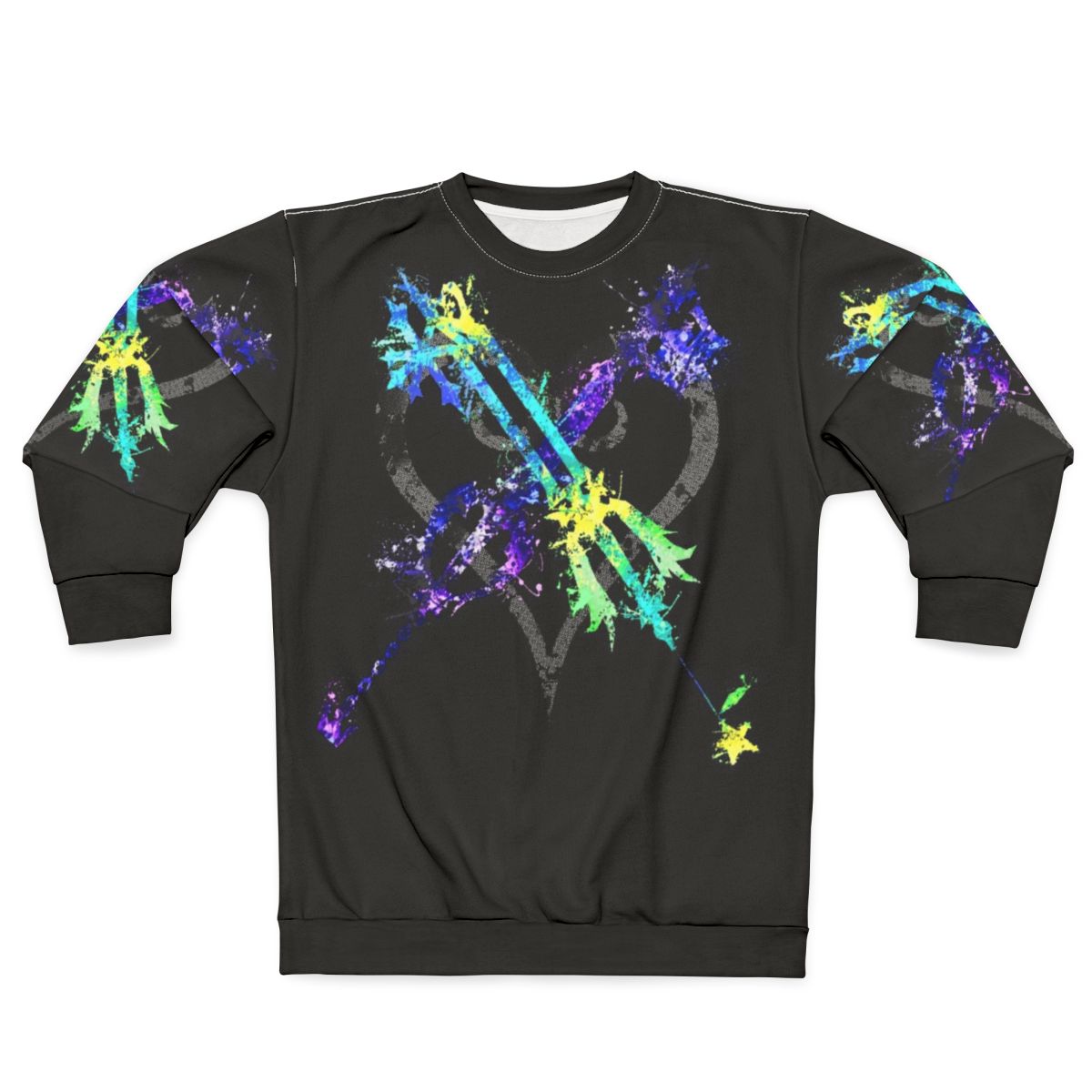 Kingdom Hearts Inspired "Hope in the Darkness" Sweatshirt