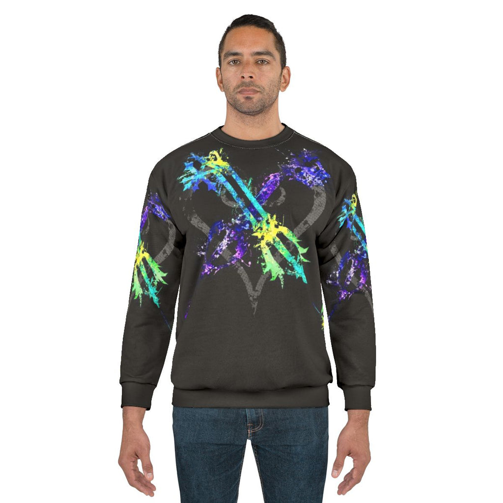 Kingdom Hearts Inspired "Hope in the Darkness" Sweatshirt