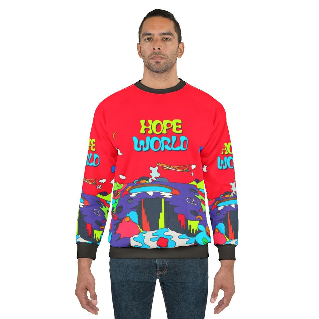 BTS Hope World Sweatshirt featuring J-Hope