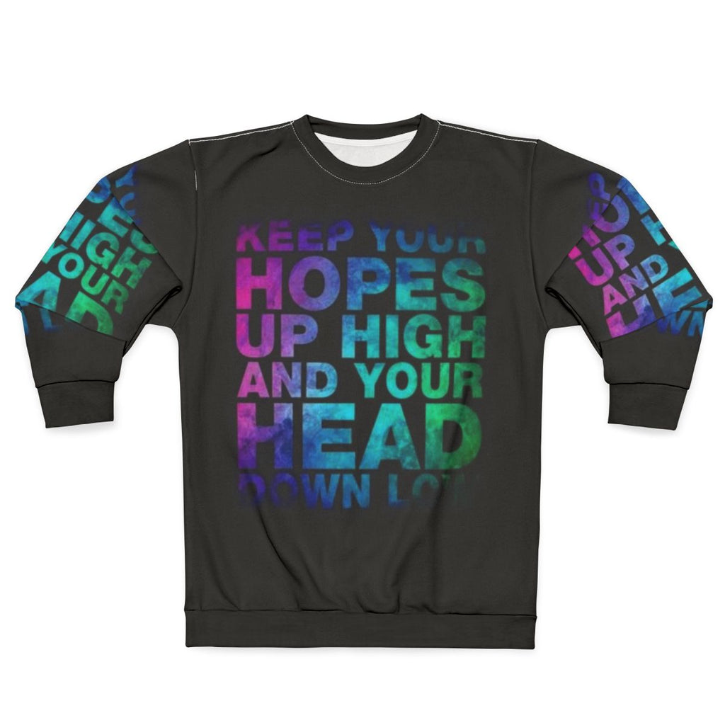 Hopes High emo sweatshirt for music fans