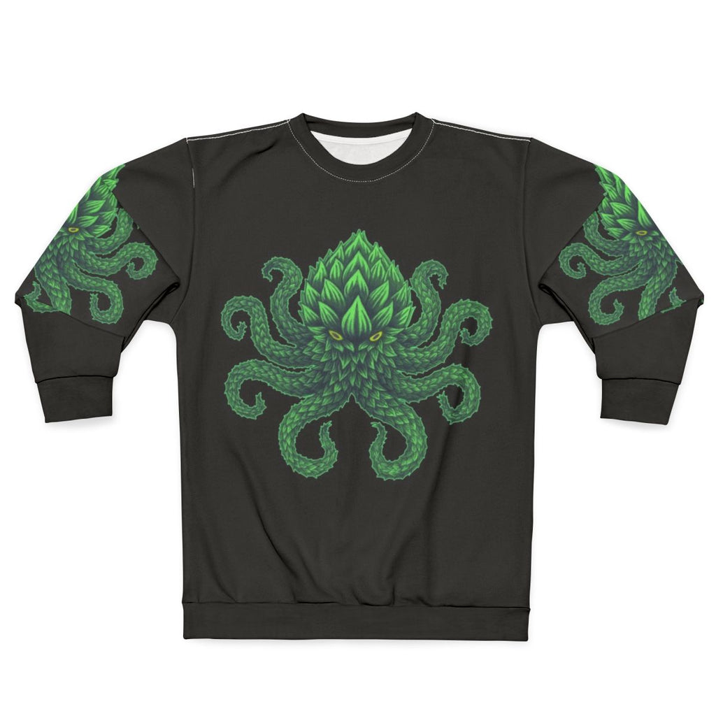 Hoppy Octo Sweatshirt - Octopus Craft Beer Lover Tee