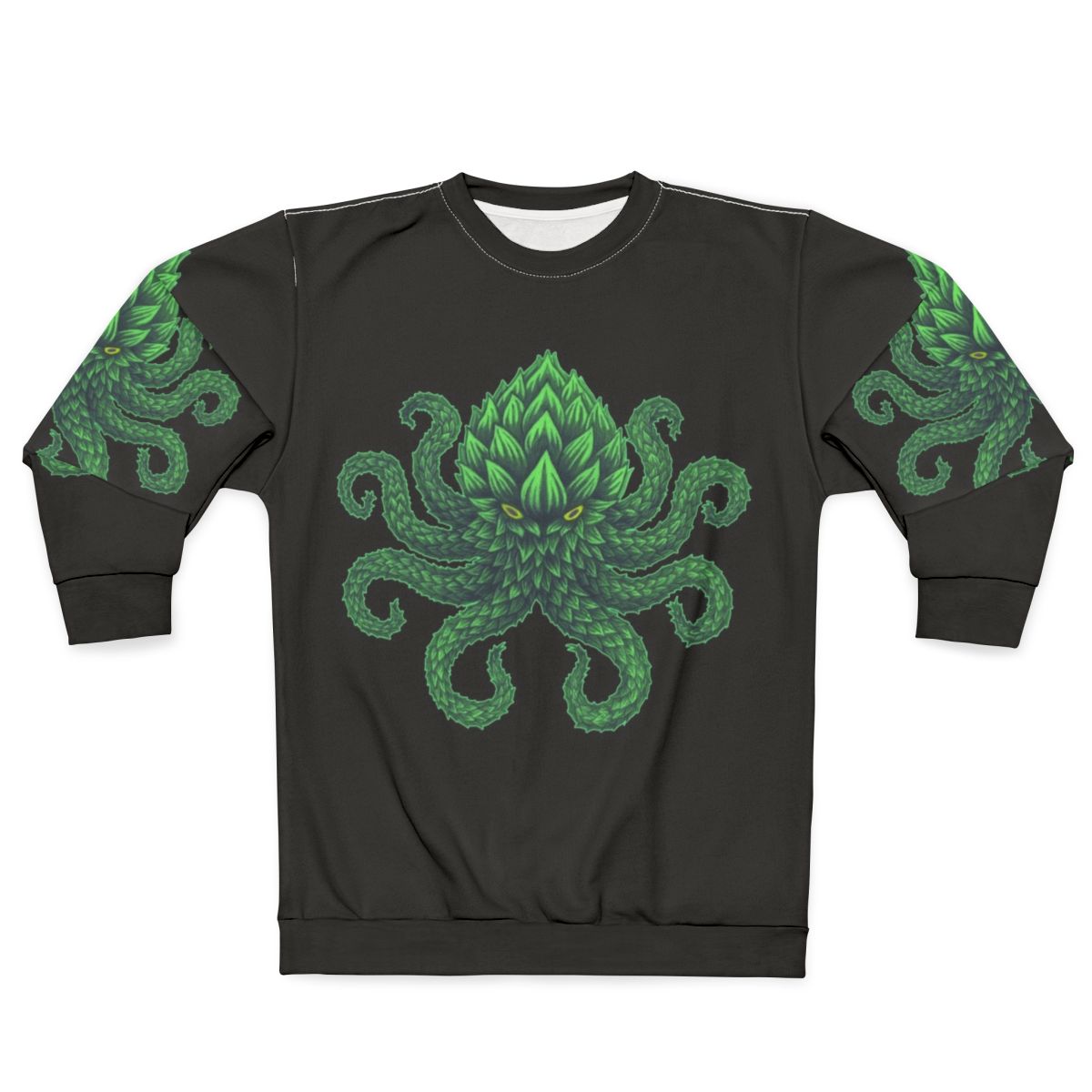 Hoppy Octo Sweatshirt - Octopus Craft Beer Lover Tee
