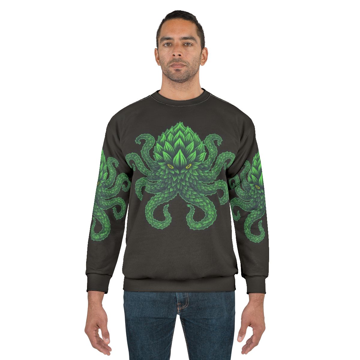 Hoppy Octo Sweatshirt - Octopus Craft Beer Lover Tee