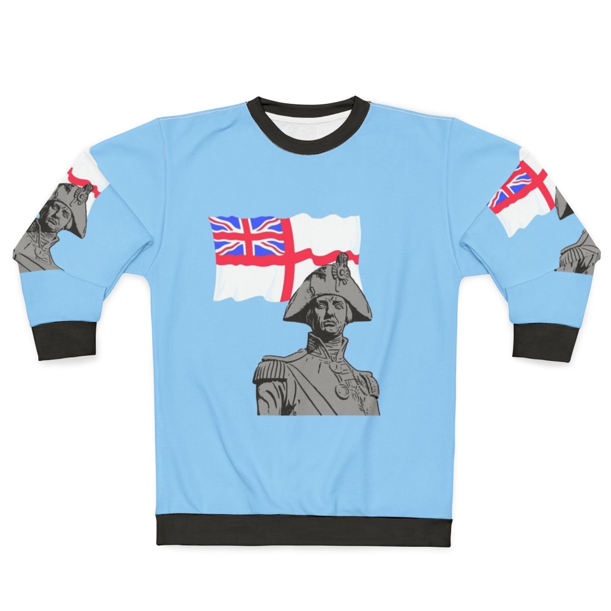 Horatio Nelson Royal Navy Sweatshirt
