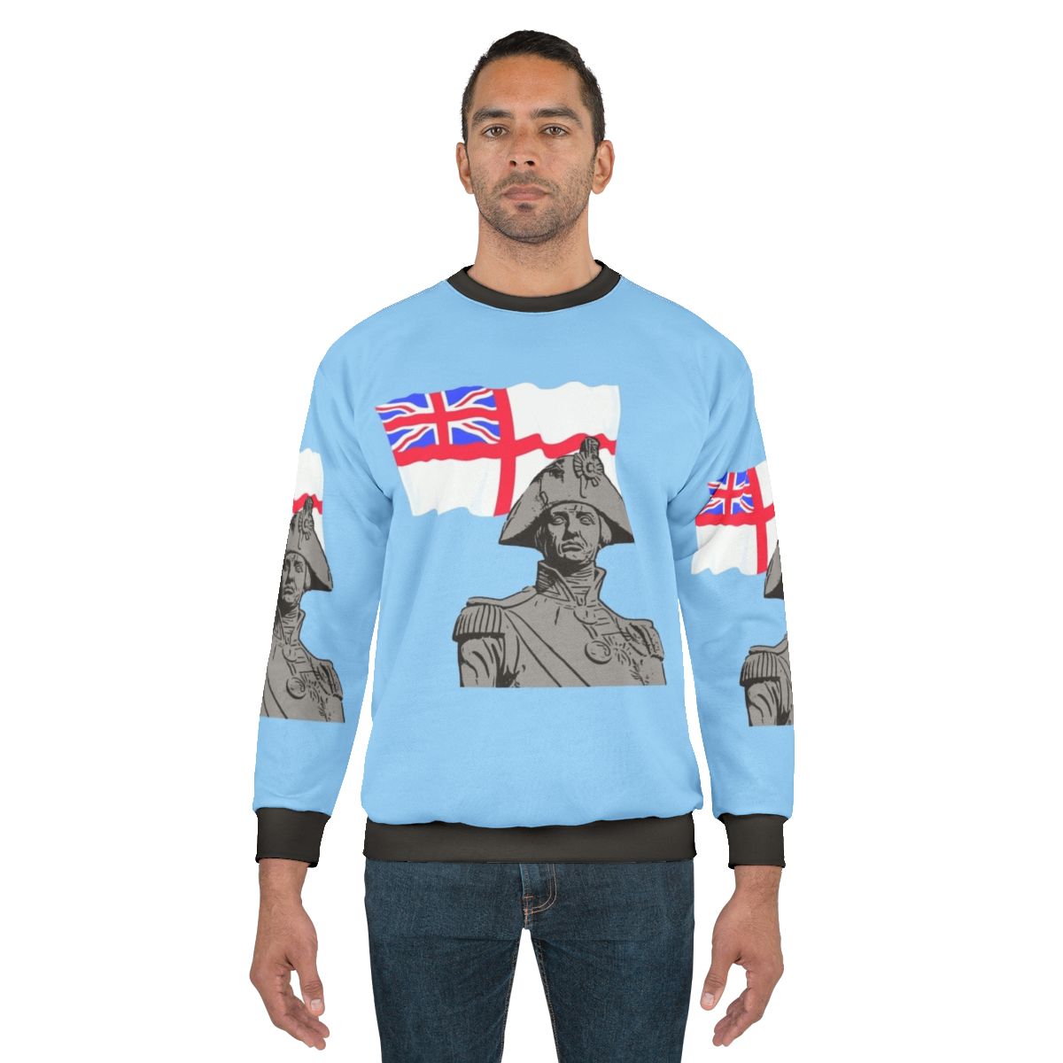 Horatio Nelson Royal Navy Sweatshirt