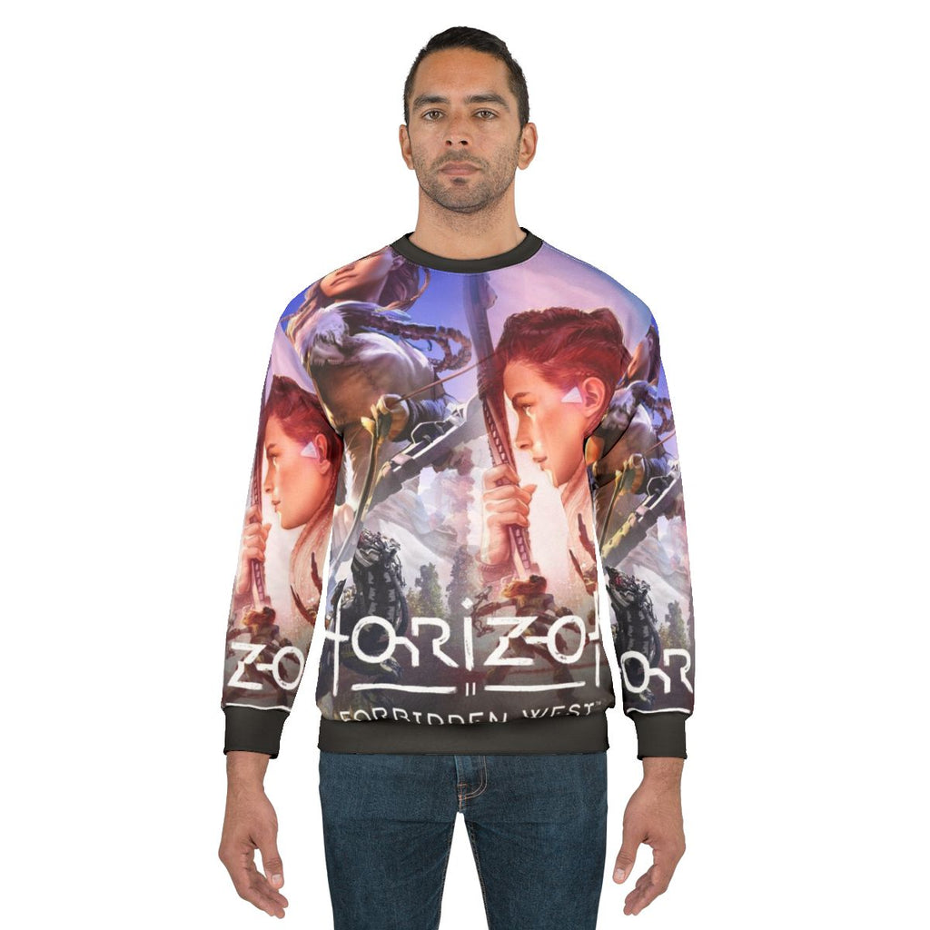 Horizon Forbidden West Aloy Gaming Sweatshirt