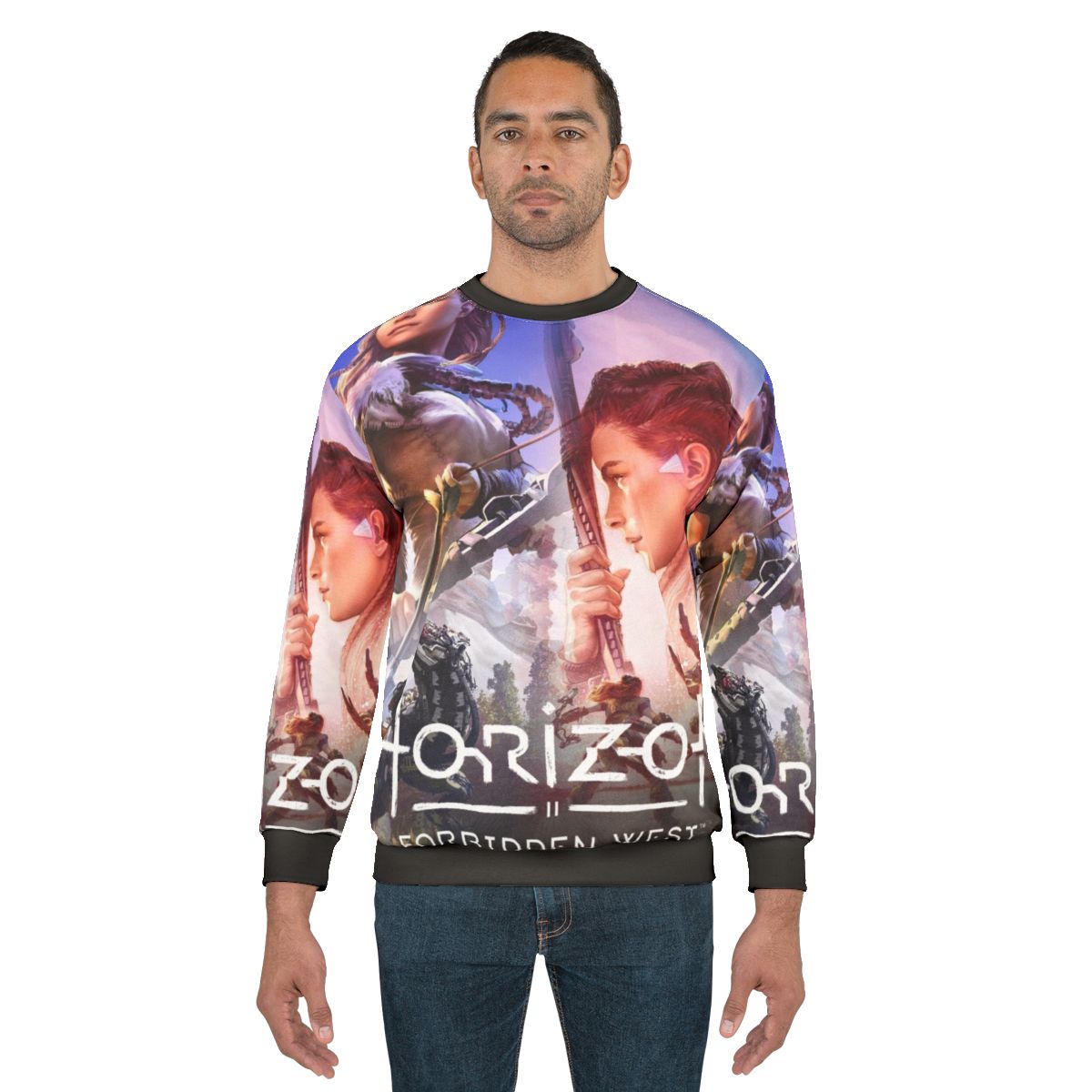 Horizon Forbidden West Aloy Gaming Sweatshirt