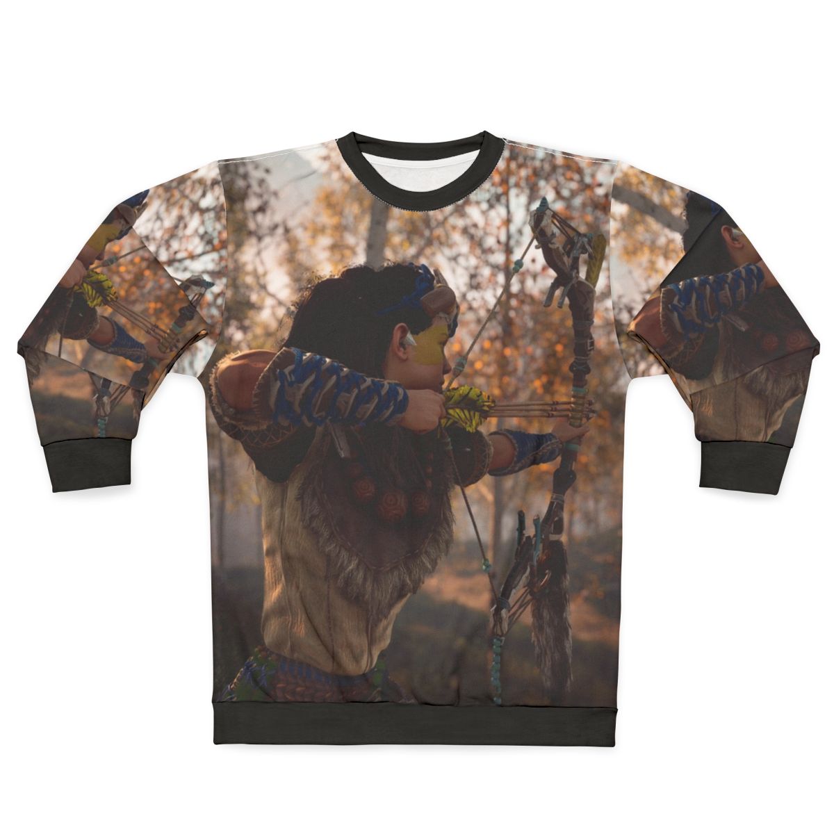Horizon Zero Dawn Aloy Bow and Arrow Sweatshirt