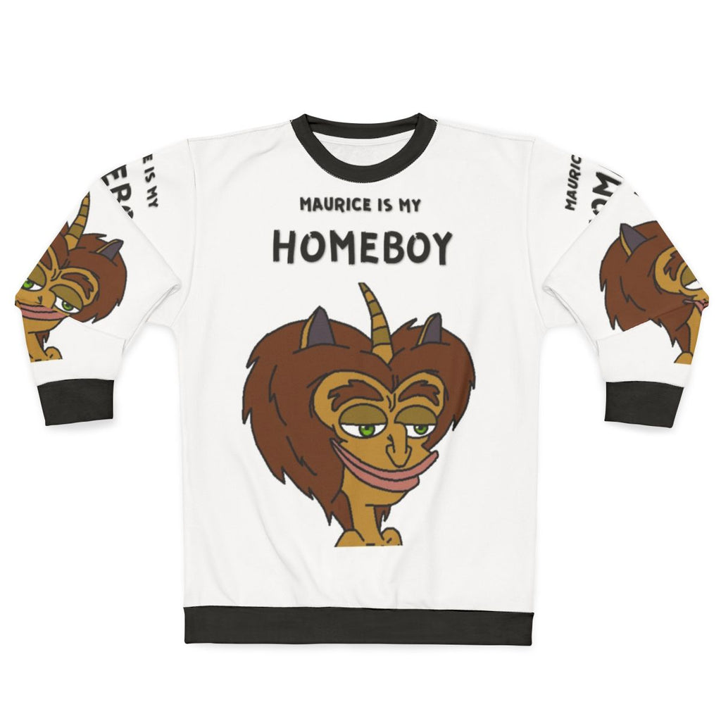 Big Mouth Hormone Monster Netflix Sweatshirt