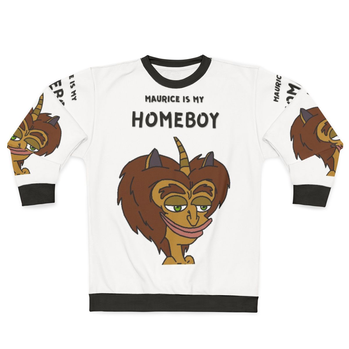 Big Mouth Hormone Monster Netflix Sweatshirt
