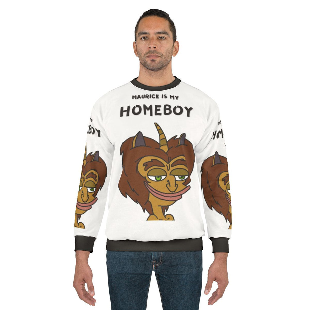 Big Mouth Hormone Monster Netflix Sweatshirt