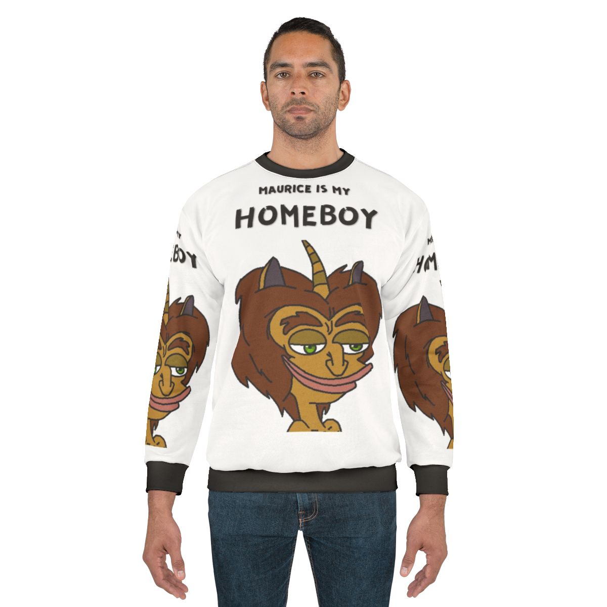 Big Mouth Hormone Monster Netflix Sweatshirt