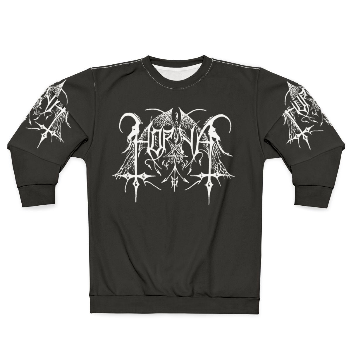 Horna Black Metal Finland Band Sweatshirt