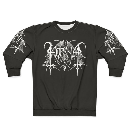 Horna Black Metal Finland Band Sweatshirt