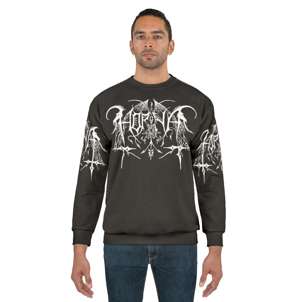 Horna Black Metal Finland Band Sweatshirt