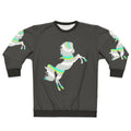 Legendary horse animal colorful sweatshirt
