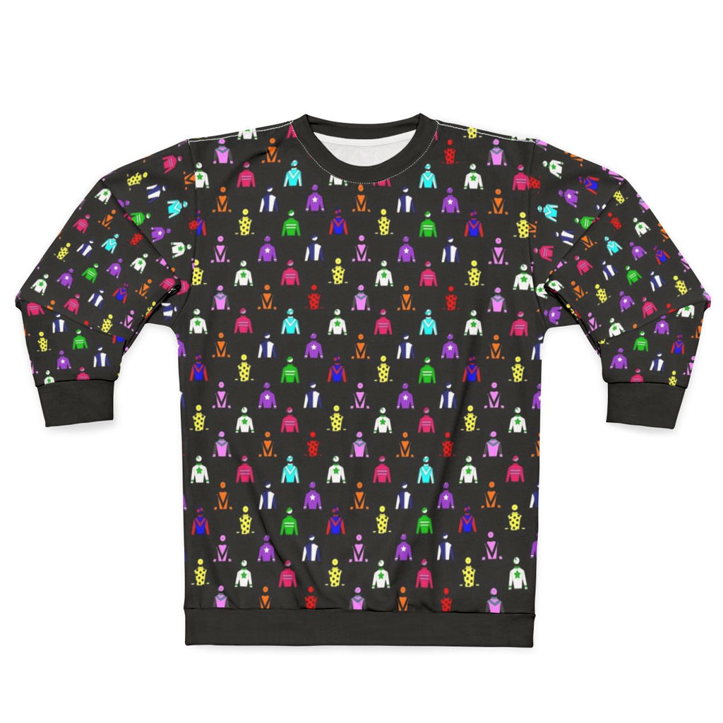 Horse Racing Jockey Silks Sweatshirt