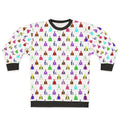Horse racing jockey silks pattern sweatshirt