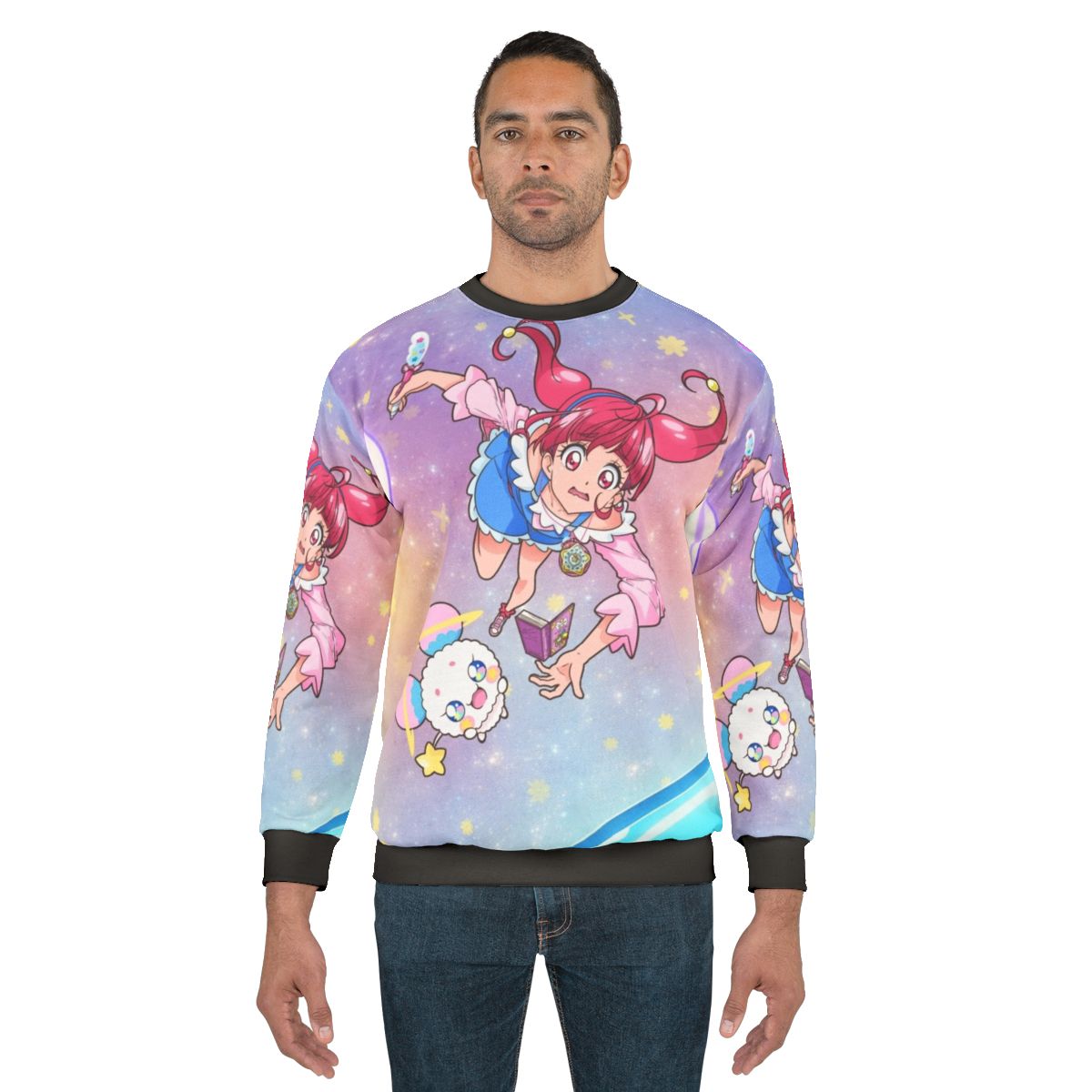 Star Twinkle Precure Anime Girl Sweatshirt