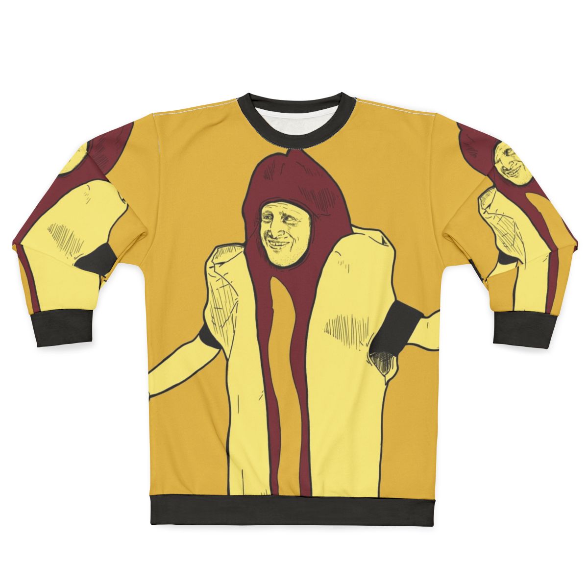 Hot Dog Car Crash 'I Think You Should Leave' Netflix Comedy Sweatshirt