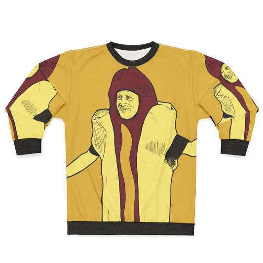 Hot Dog Car Crash 'I Think You Should Leave' Netflix Comedy Sweatshirt