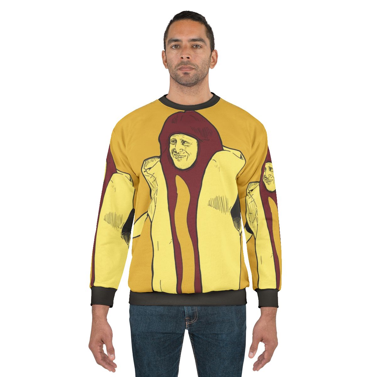 Hot Dog Car Crash 'I Think You Should Leave' Netflix Comedy Sweatshirt