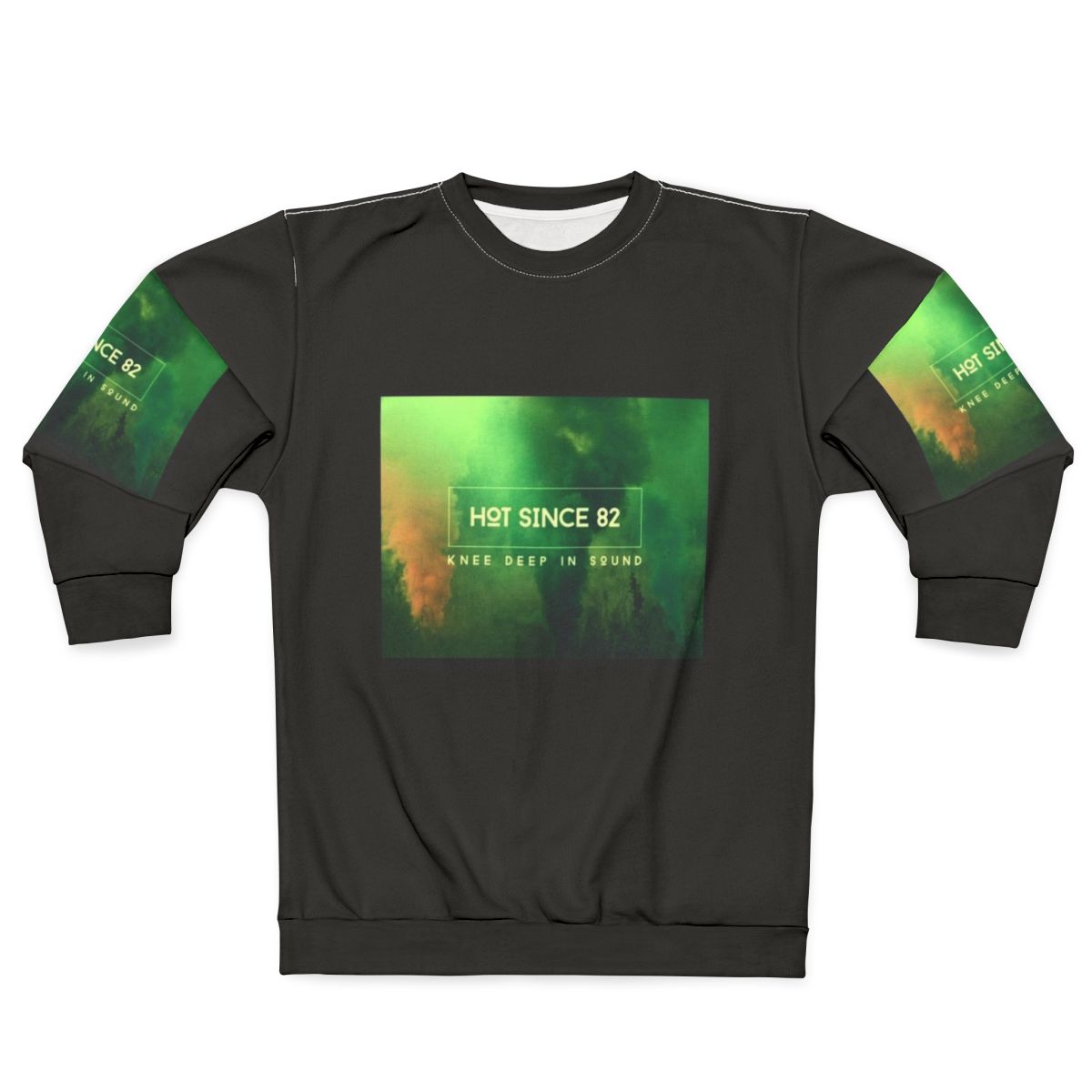 Hot Since 82 Best Of Logo Music Producer Sweatshirt