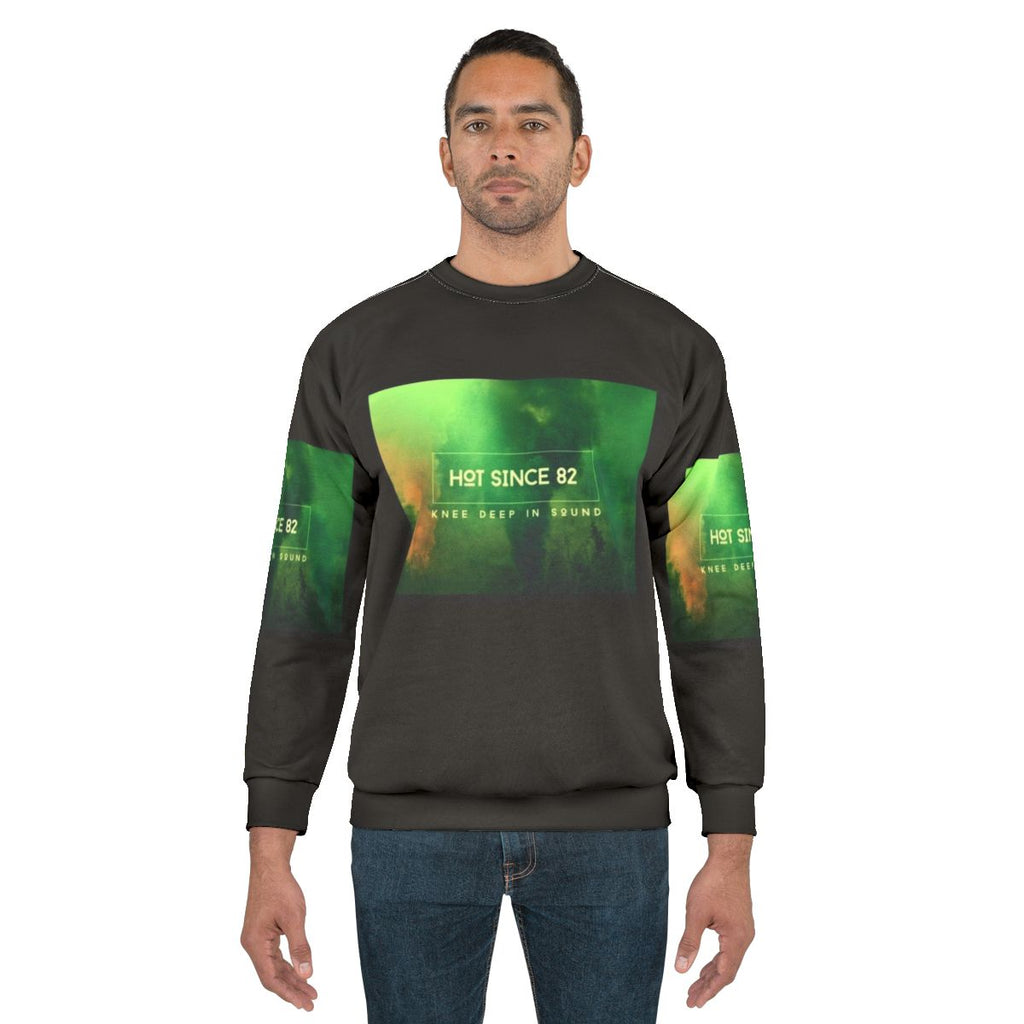 Hot Since 82 Best Of Logo Music Producer Sweatshirt